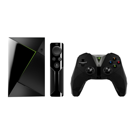 Nvidia SHIELD P3430 manual