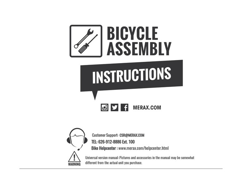 Merax MS186767BAA Assembly instructions