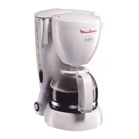 Moulinex BCA141 manual