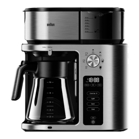 Braun MultiServe KF 901AN manual