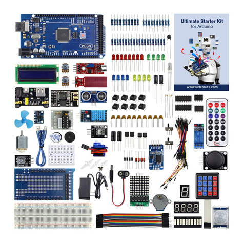 Uctronics Ultimate Starter Kit for Arduino manual