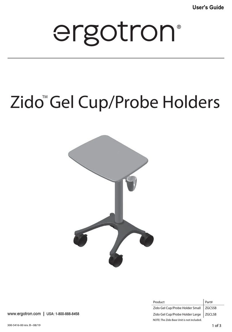 Ergotron Zido ZGCSSB user guide