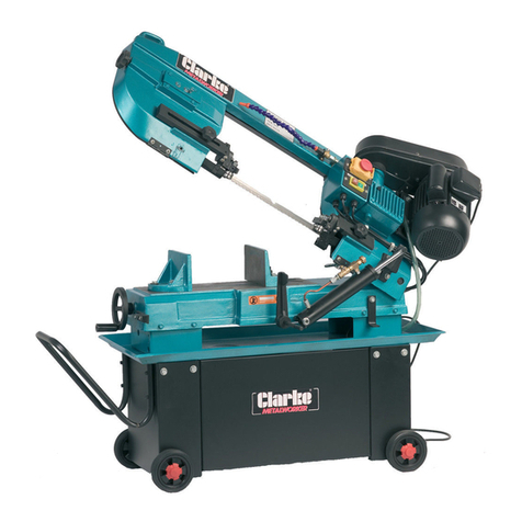 Clarke CBS7MB Installation and operation manual