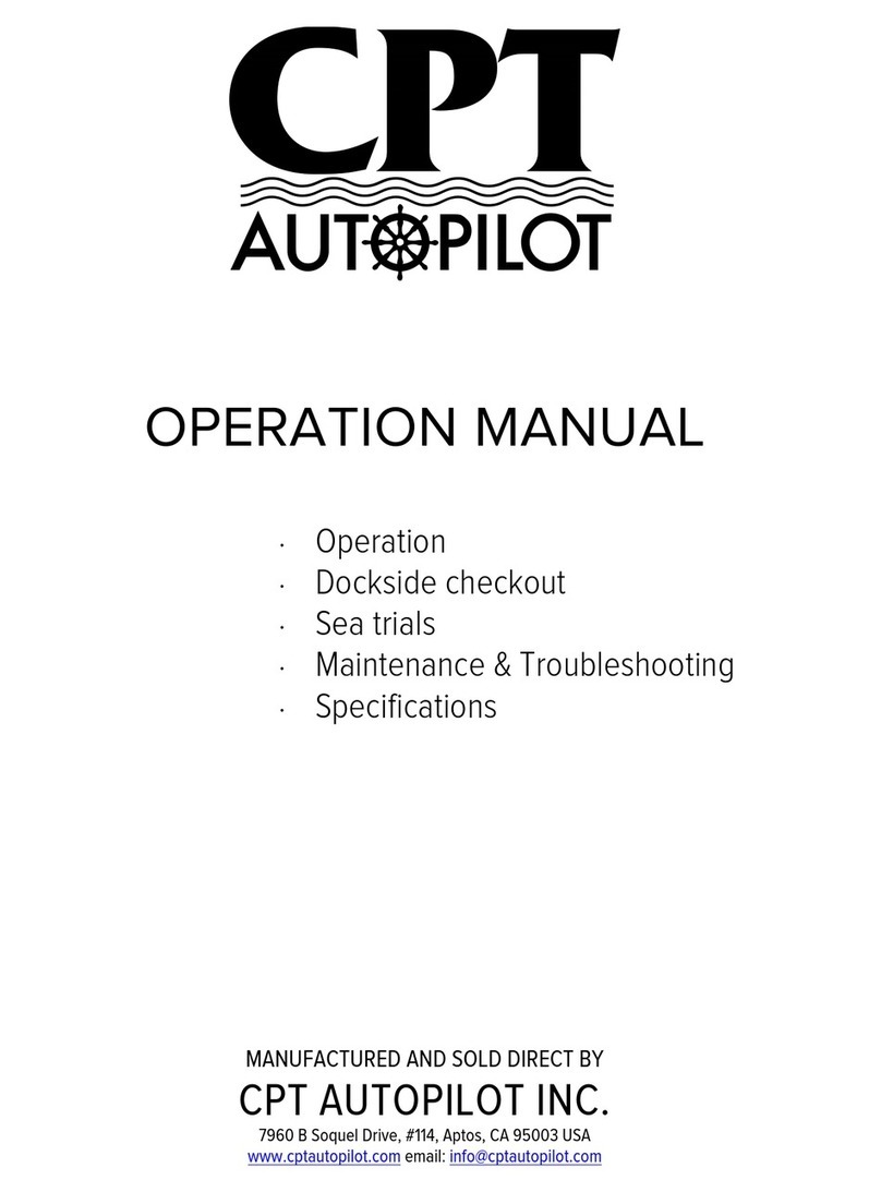 CPT AUTOPILOT Wheel Pilot Operation manual
