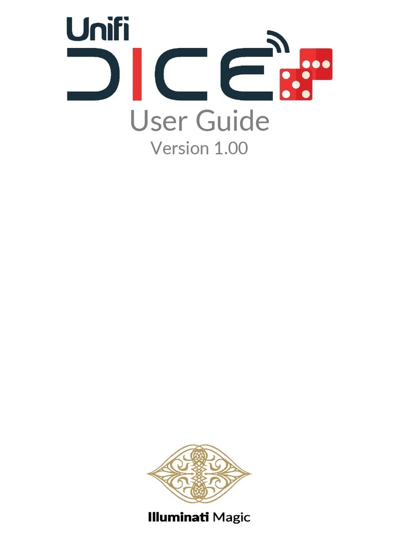 ILLUMINATI MAGIC Unifi Dice user guide