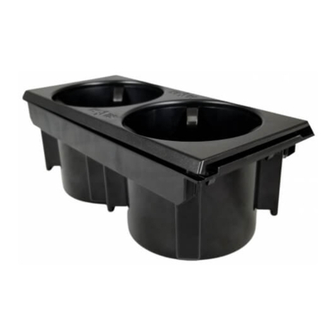 Havis CUP2-1001 User manual Havis CUP2-1001 User manual