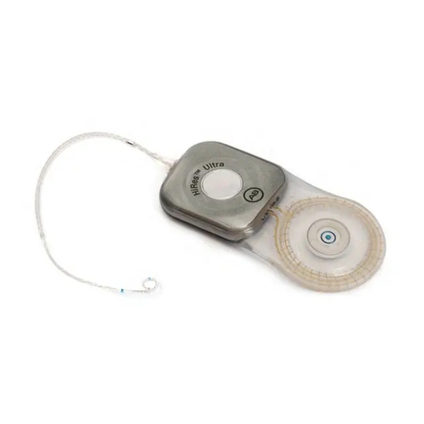 Advanced Bionics HiResolution Bionic Ear System User manual