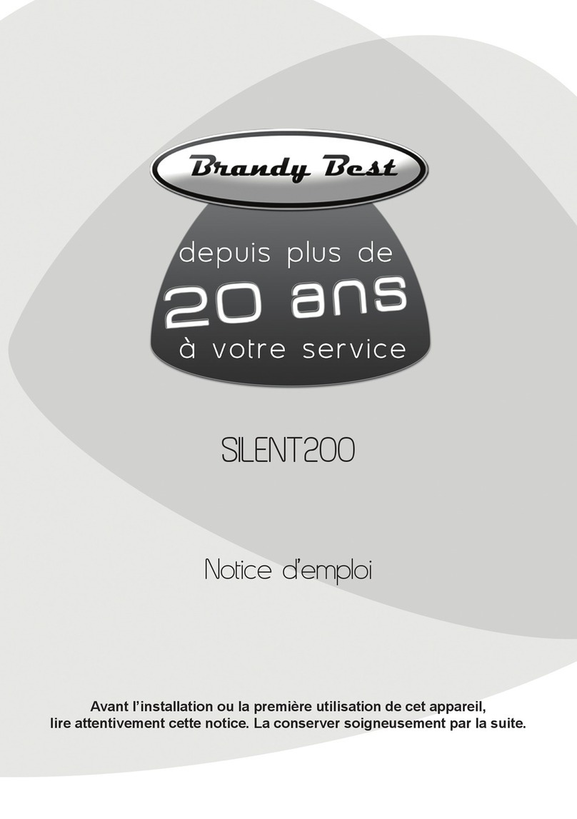 Brandy Best SILENT200 instruction manual