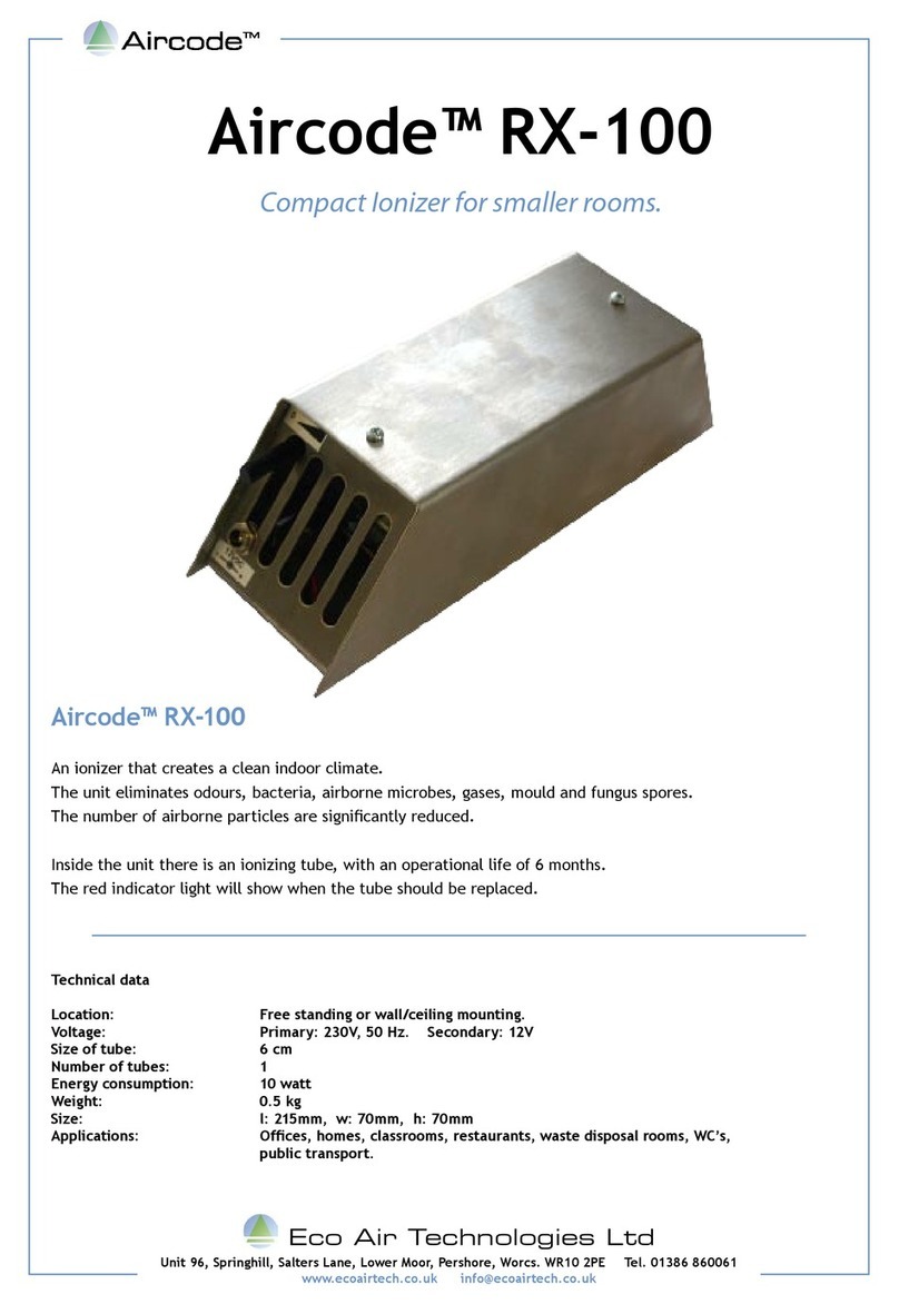 Aircode RX-100 User manual