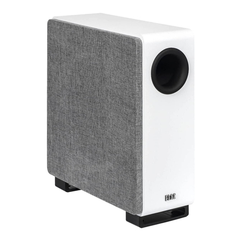 ELAC Muro Series operating instructions