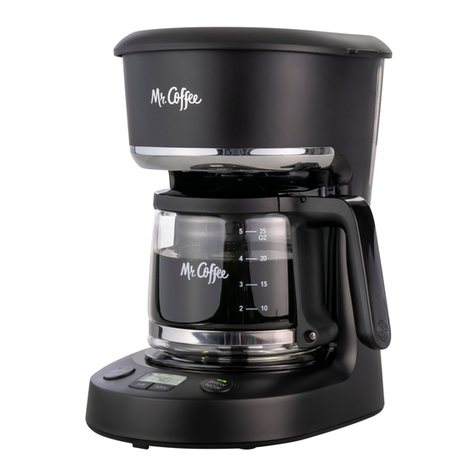 Mr. Coffee PC05 Series User manual
