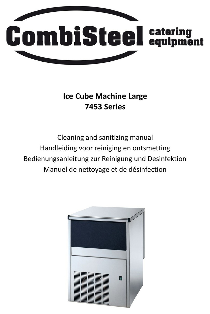 CombiSteel 7453 Series Service manual