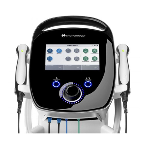 Chattanooga Intelect Mobile 2 Ultrasound user manual
