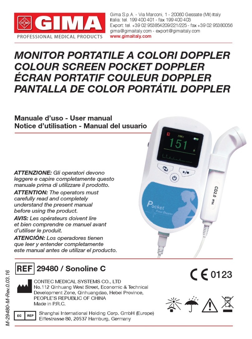 Gima Sonoline C User manual