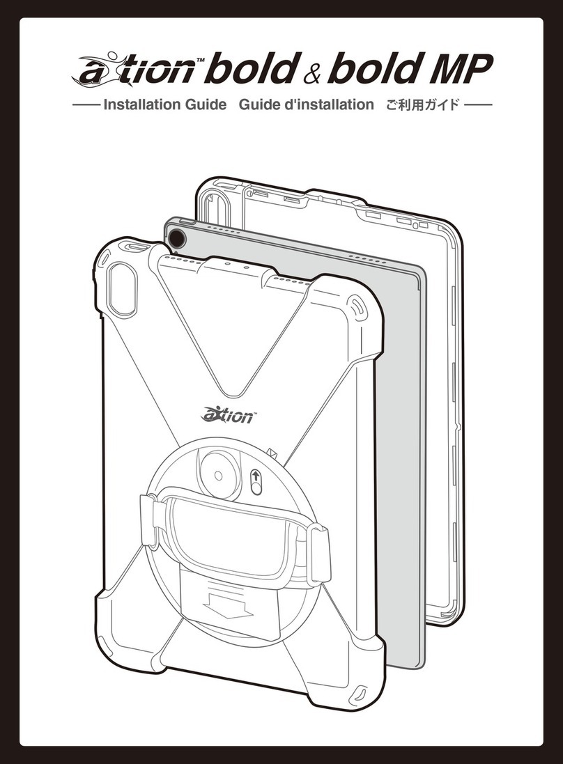aXtion Bold User manual