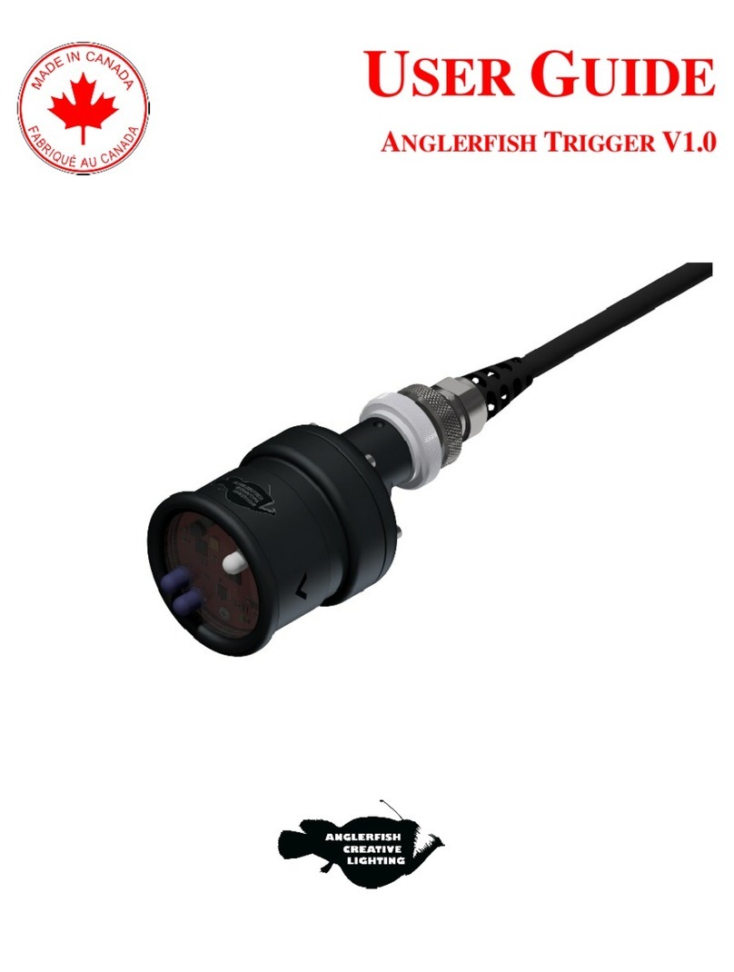 Anglerfish Creative Lighting TRIGGER V1.0 user guide