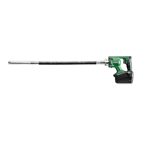 HIKOKI UV 3628DA User manual