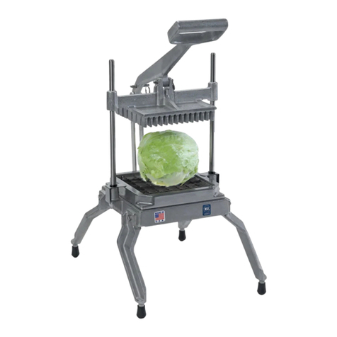 Nemco EasyLettuceKutter N55650 Manual