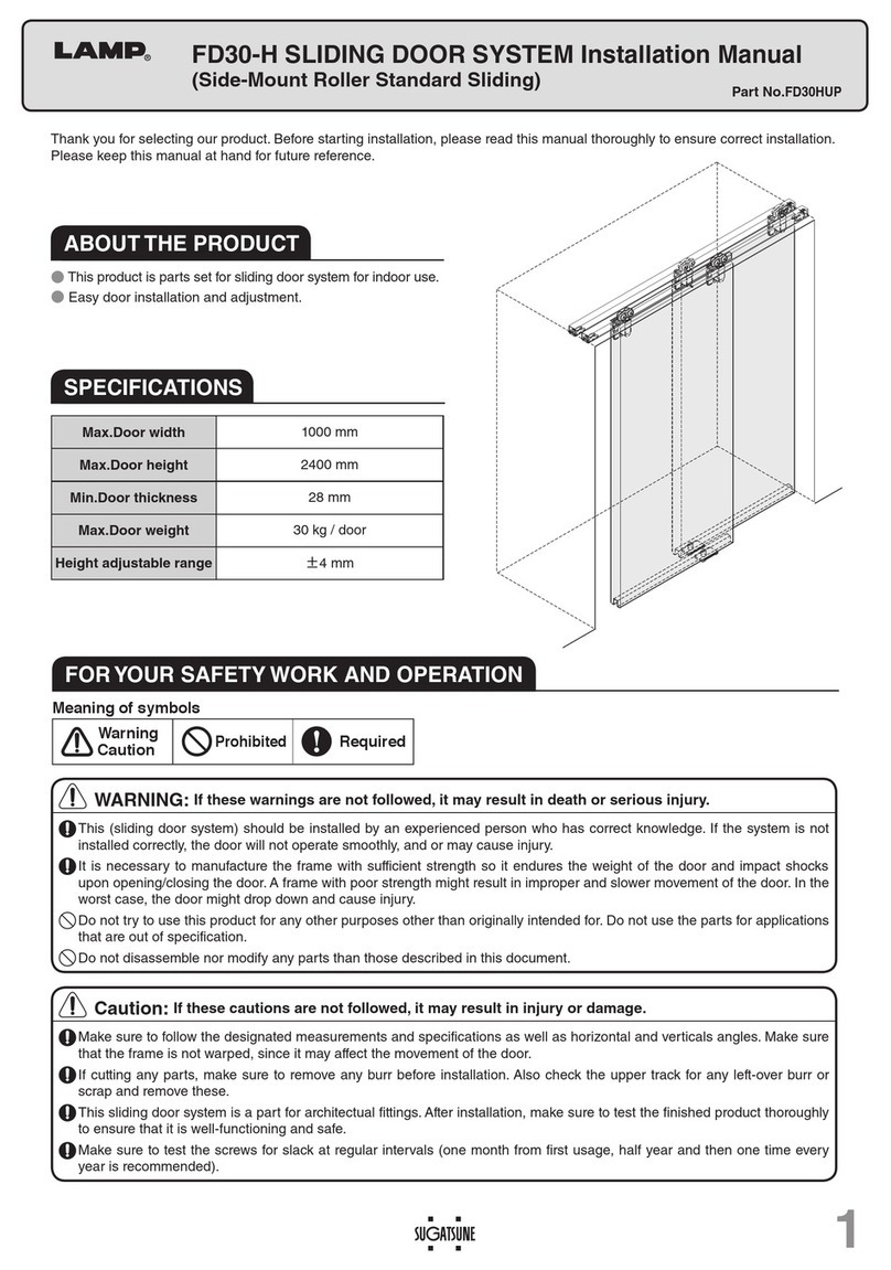 SUGATSUNE LAMP FD30-H User manual