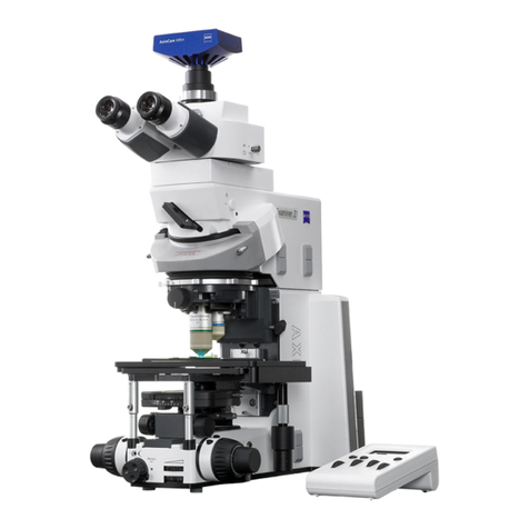 Zeiss Axio Examiner User manual
