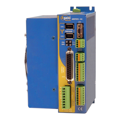 Aerotech Ndrive ML Series Hardware manual