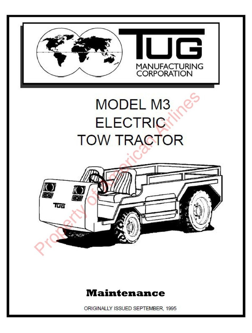 TUG M3 maintenance TUG M3 maintenance