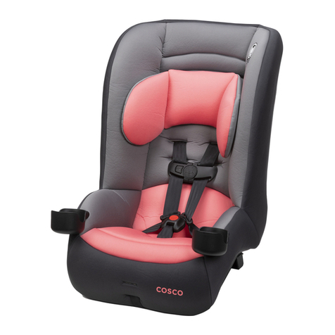Cosco LIGHT 'N COMFY IC169 instructions