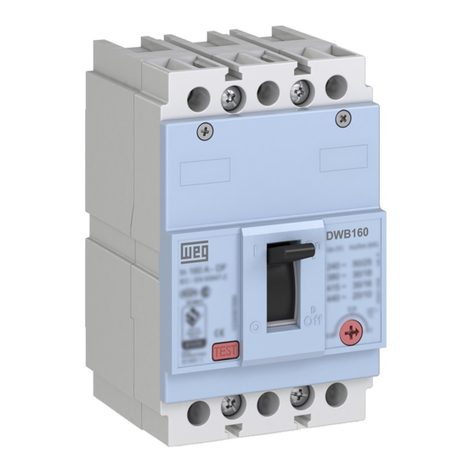 WEG DWB100 quick start guide