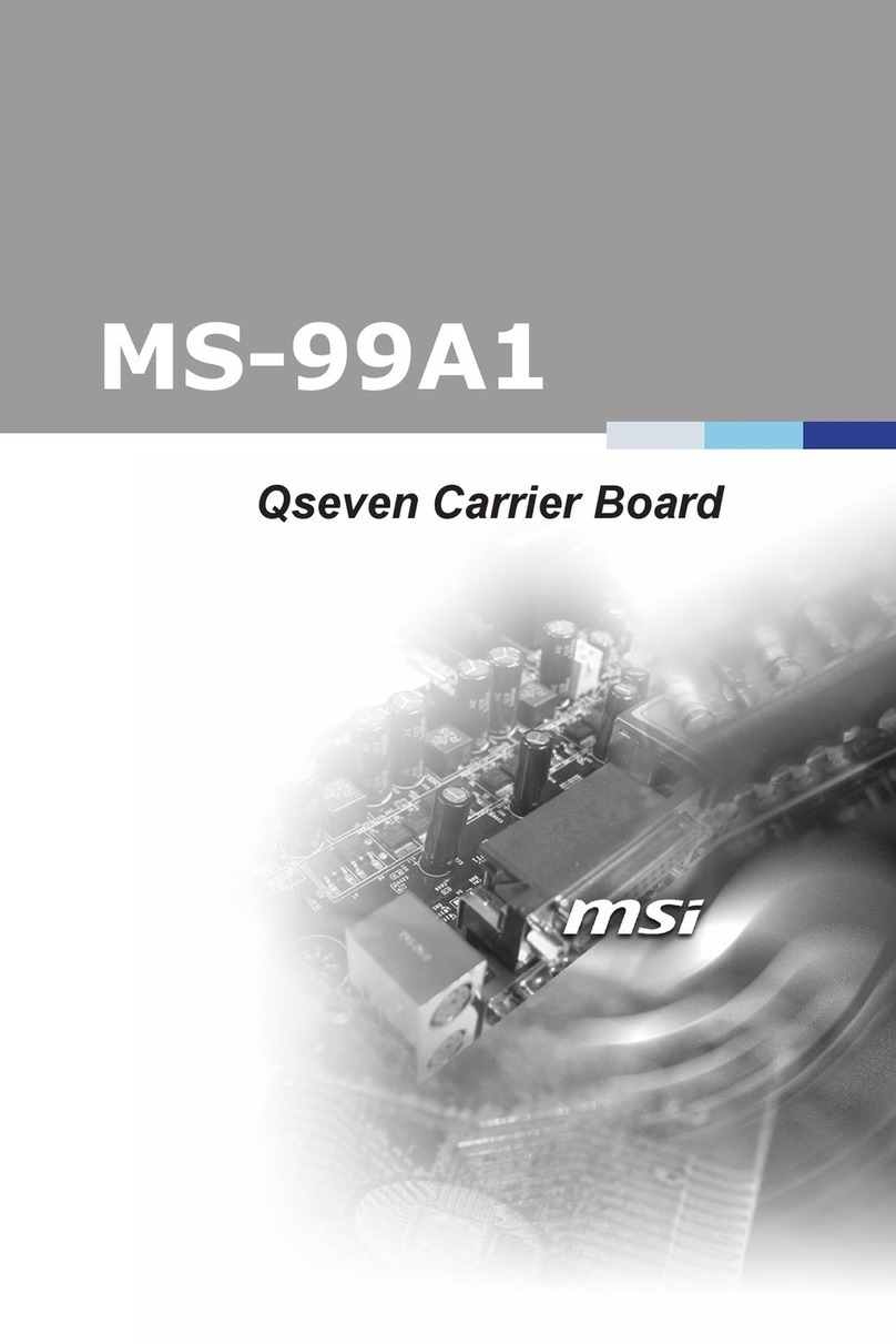 MSI MS-99A1 User manual