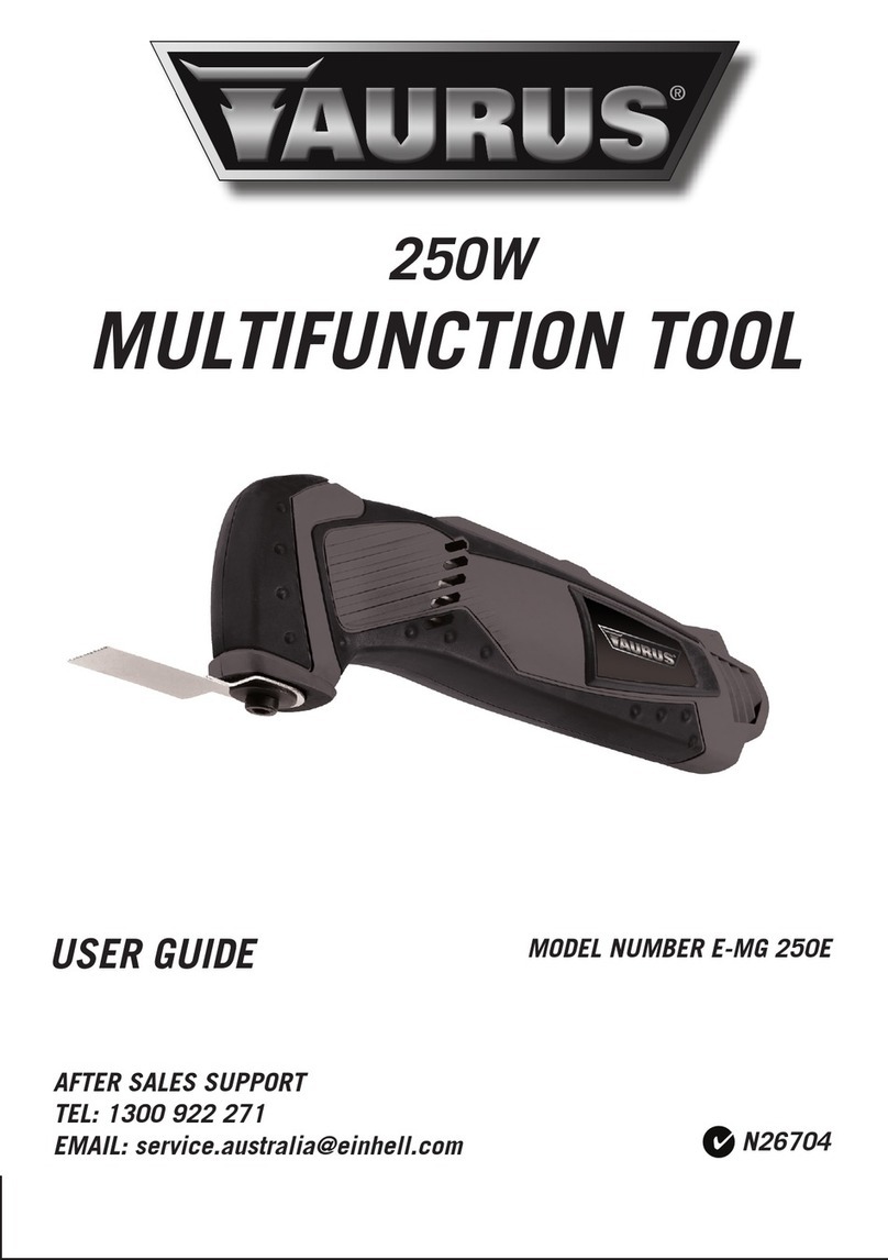 Taurus E-MG 250E user guide