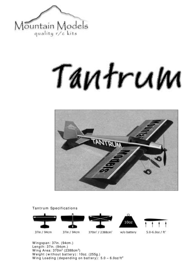 Mountain Models Tantrum User manual Mountain Models Tantrum User manual