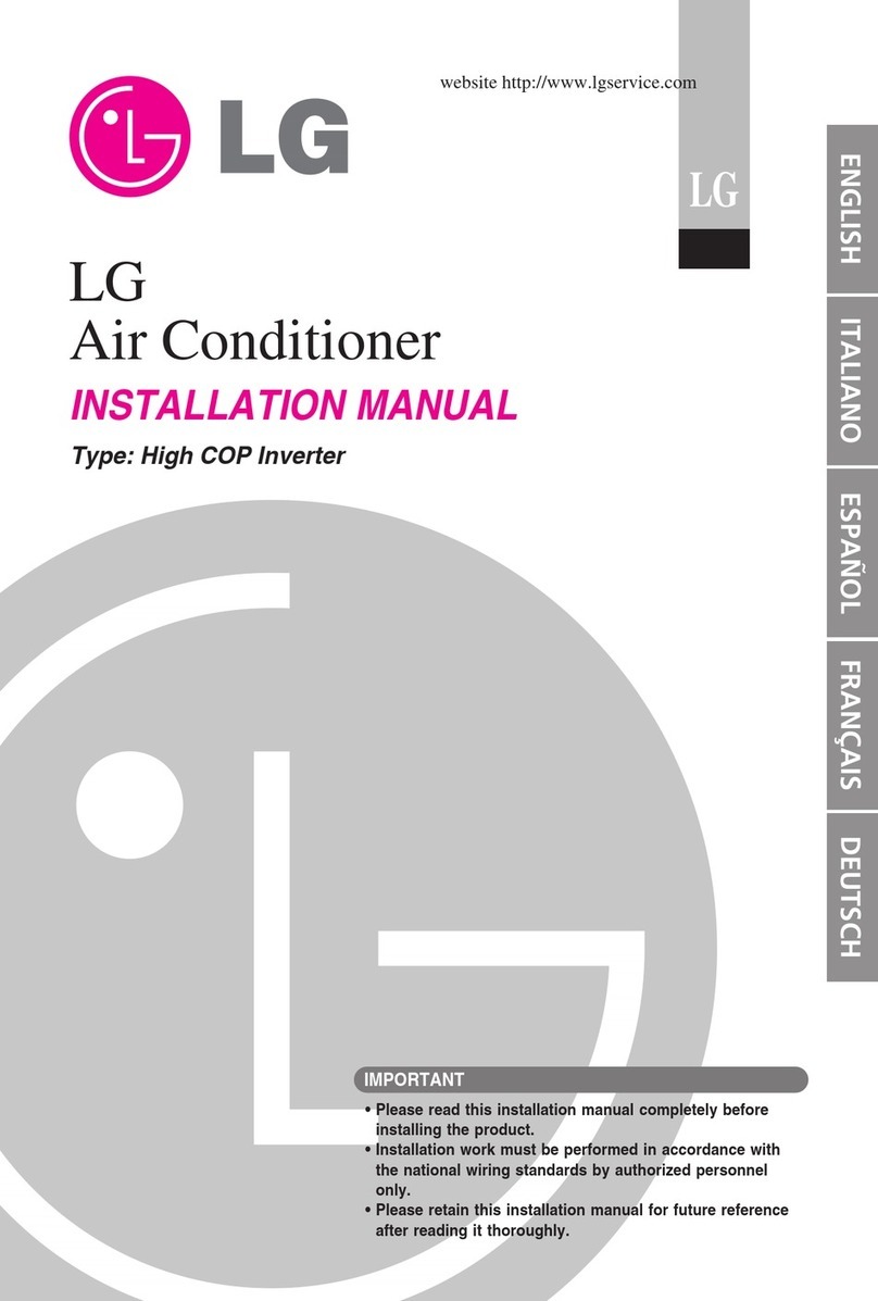 LG UU21WH User manual