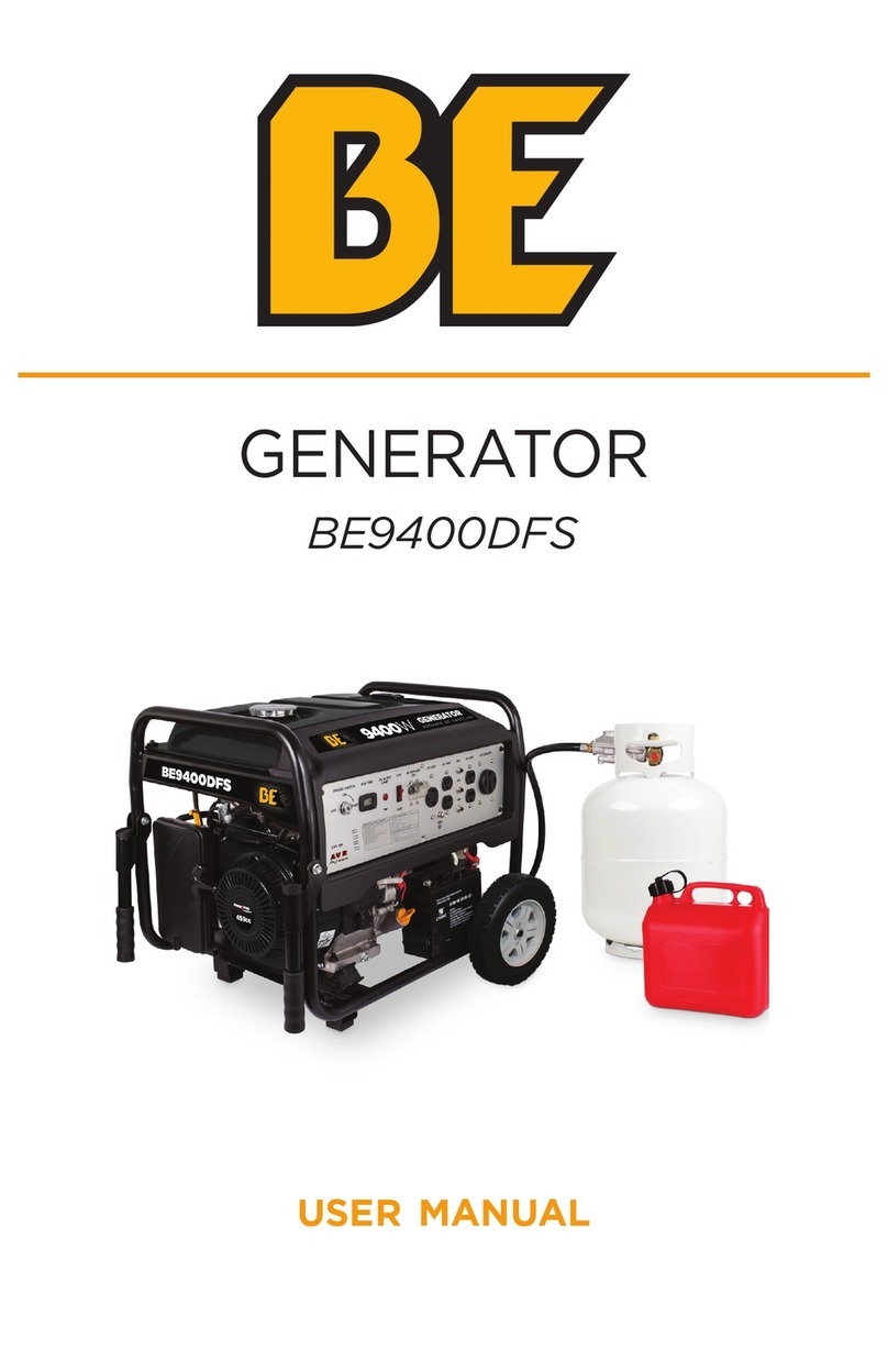 BE BE9400DFS User manual