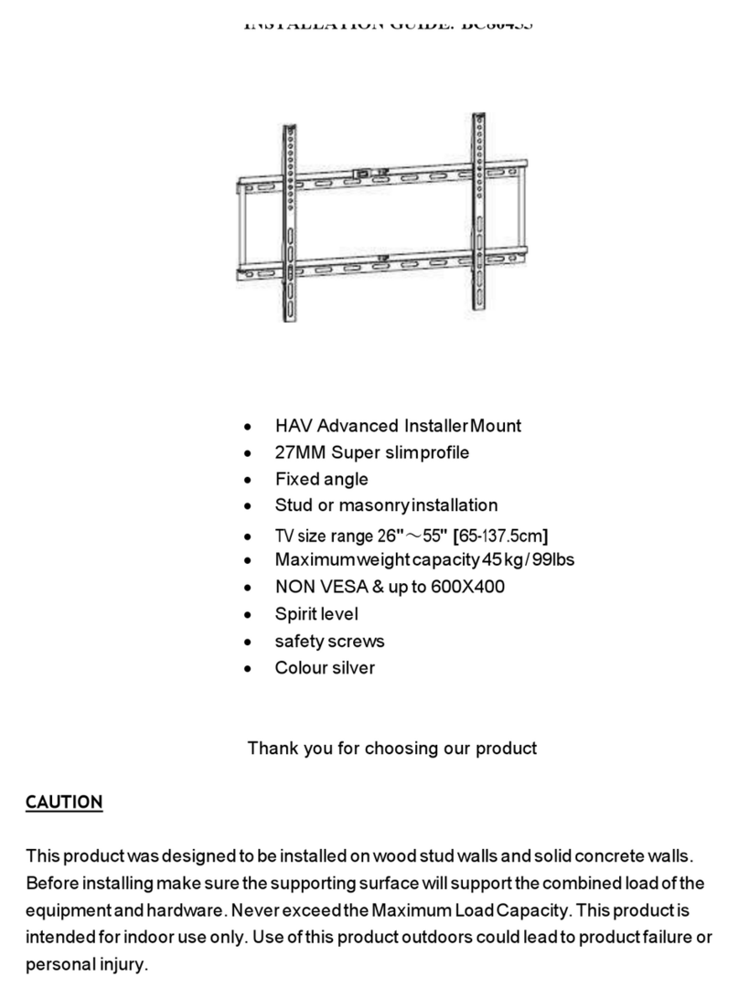 Hills BC80455 installation guide