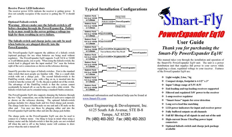 Smart-Fly PowerExpander Eq10 user guide