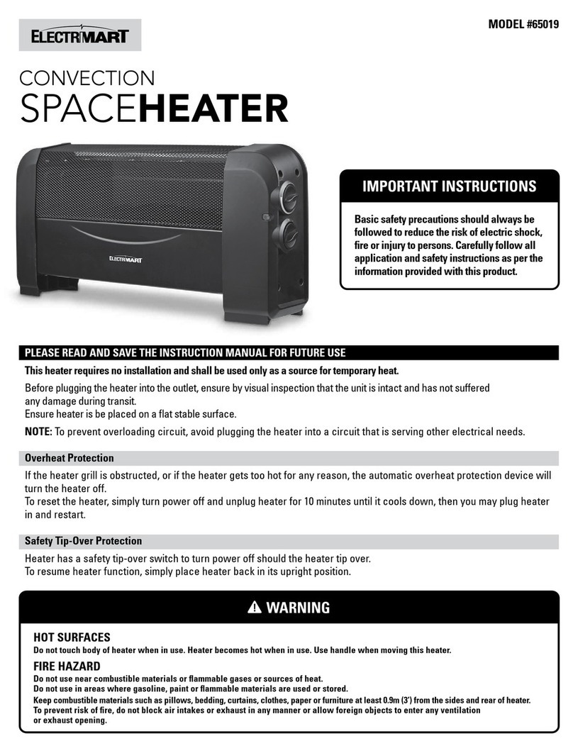 ELECTRIMART 65019 manual