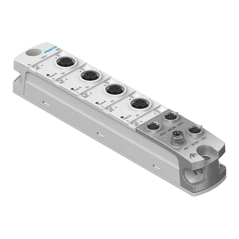 Festo CPX-AP-I-4IOL-M12 User manual