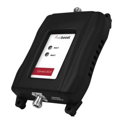 weBoost Drive 3G-X User manual weBoost Drive 3G-X User manual