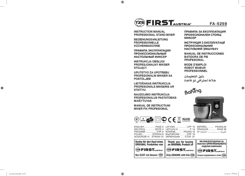 tzs First AUSTRIA FA-5259 User manual
