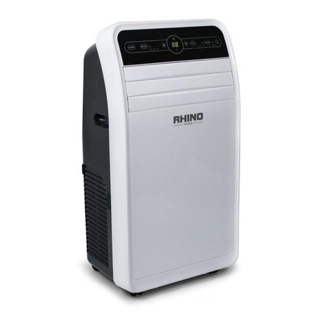 RHINO 9000 User manual