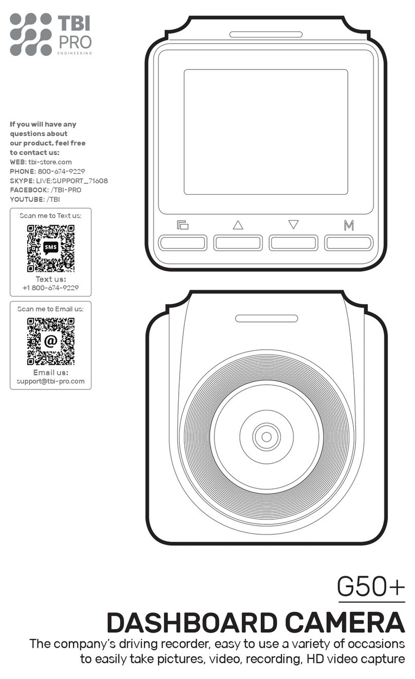 TBI PRO Engineering G50+ User manual