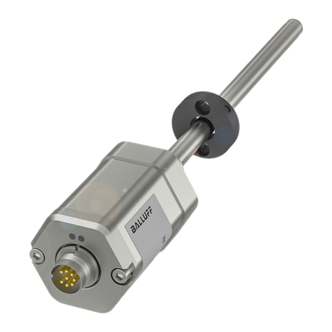 Balluff BTL7-S5 B-M Series User manual