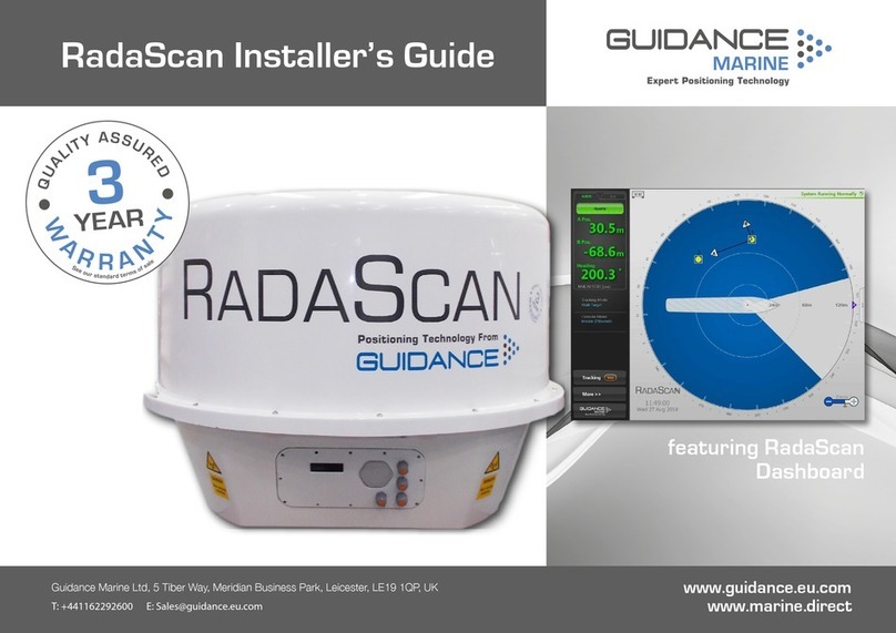 GUIDANCE MARINE RadaScan View Installer's guide GUIDANCE MARINE RadaScan View Installer's guide