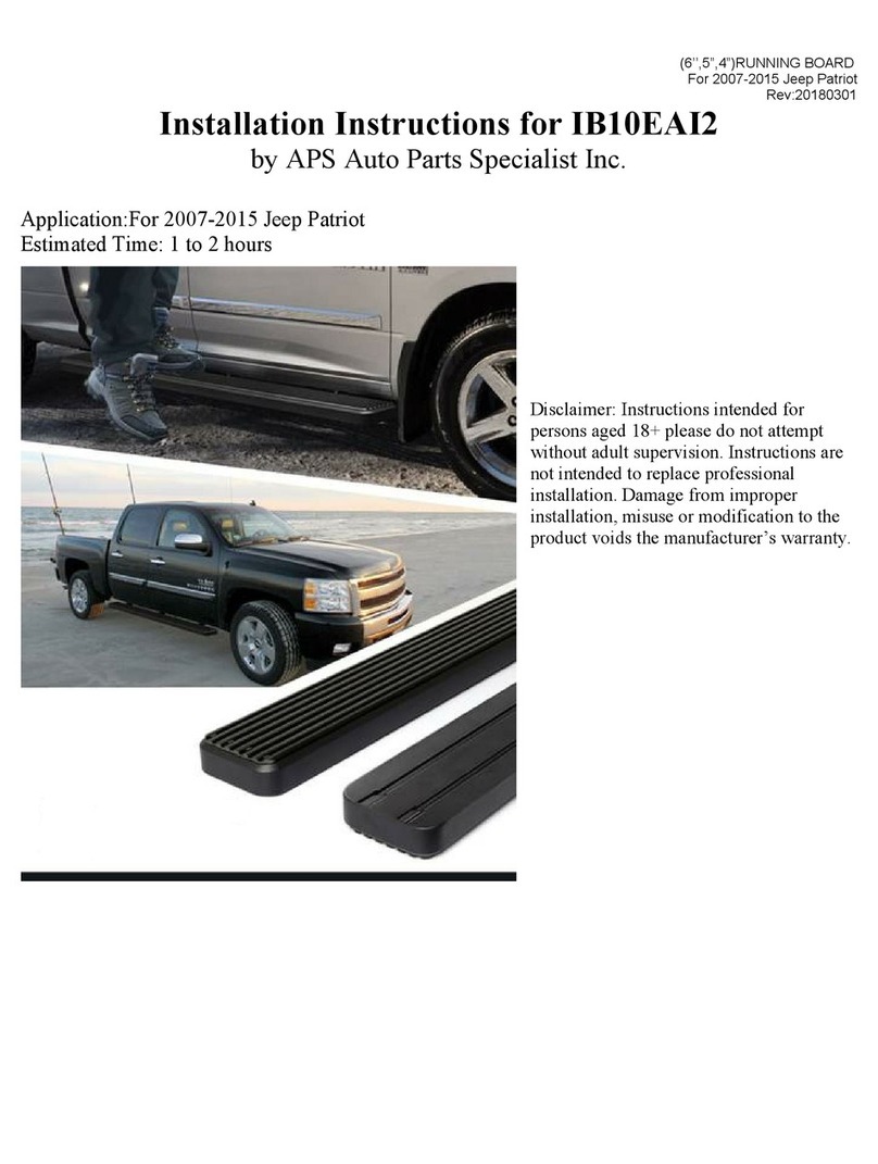APS Auto Parts Specialist IB10EAI2 installation instructions