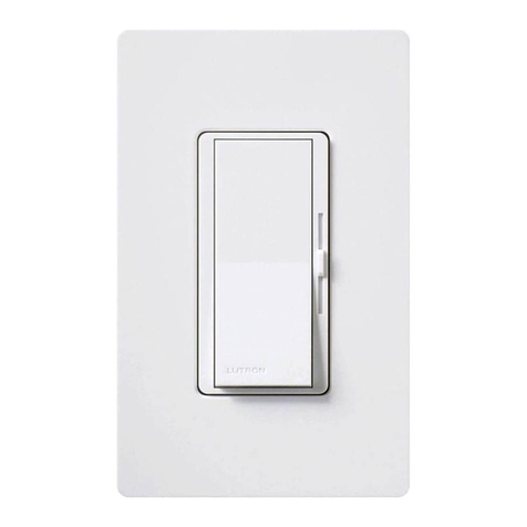 Lutron Electronics AYFSQ-F manual Lutron Electronics AYFSQ-F manual