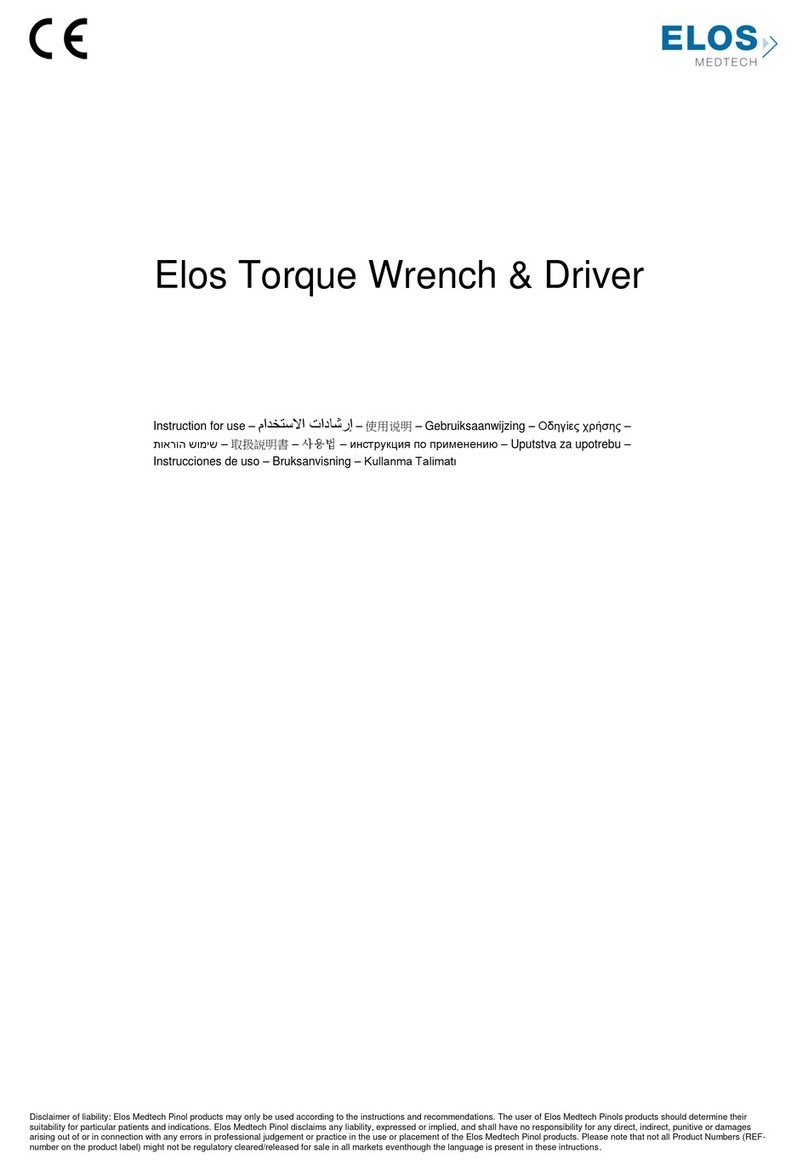 Elos Torque Wrench Instructions for use