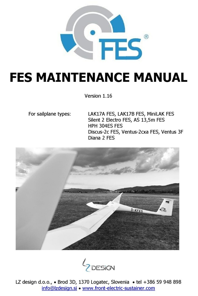LZ design LAK17A FES Maintenance manual