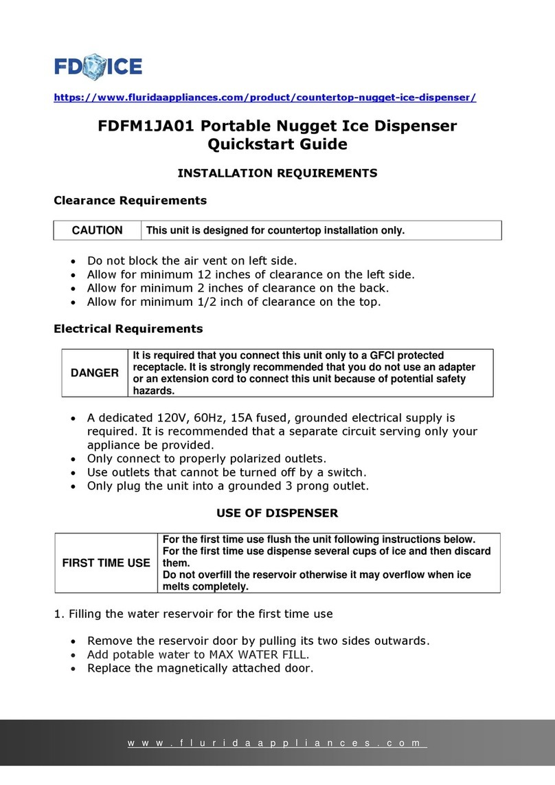 Flurida FDFM1JA01 quick start guide