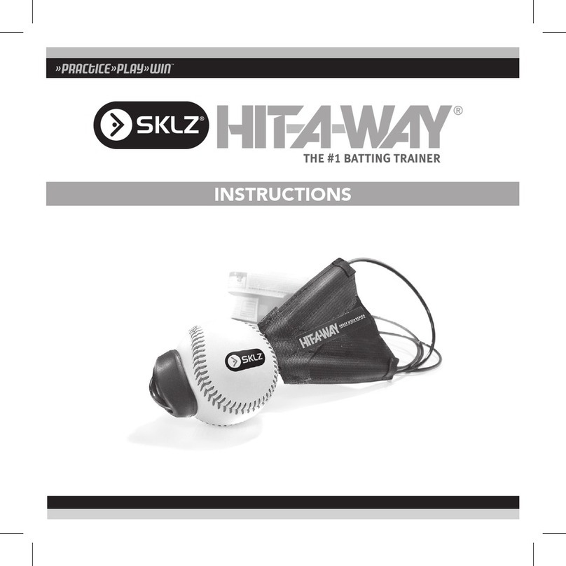 Pro Performance Sports SKLZ Hit-A-Way instructions