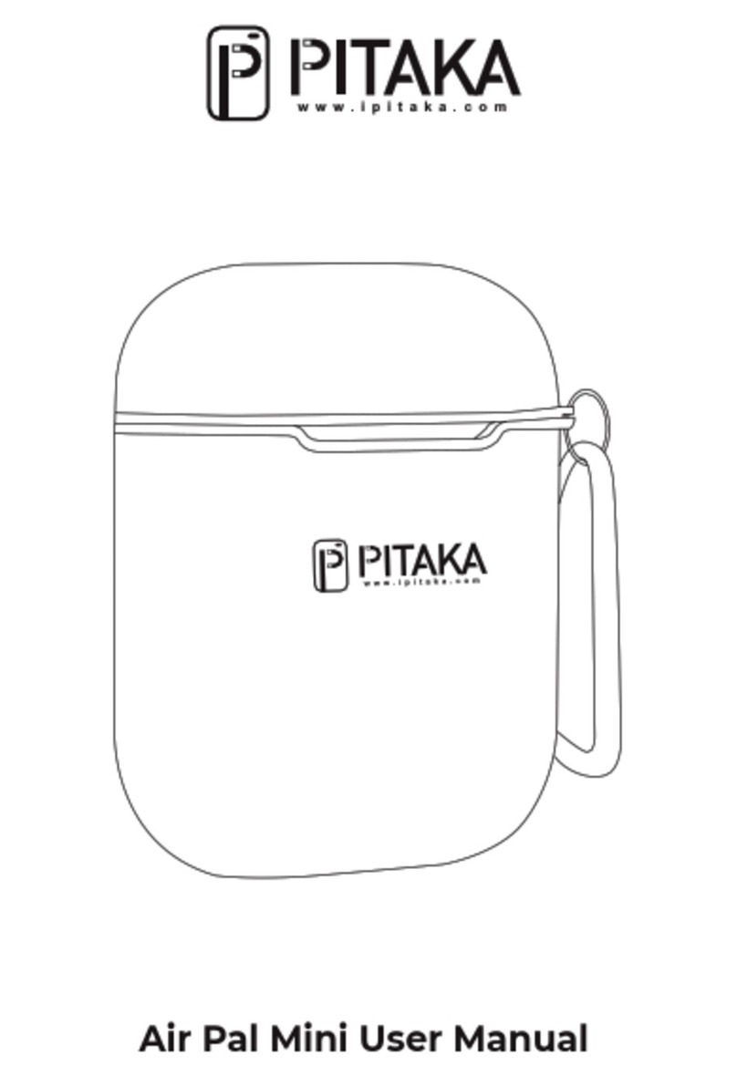 Pitaka Air Pal Mini User manual Pitaka Air Pal Mini User manual